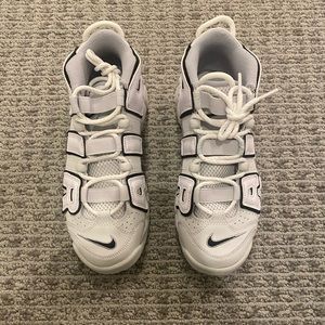 Unisex Nike Air More Uptempo Gym Shoes